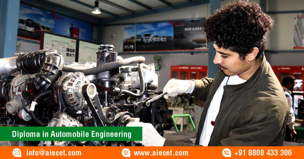 Diploma in Automobile Engineering: Career Guide