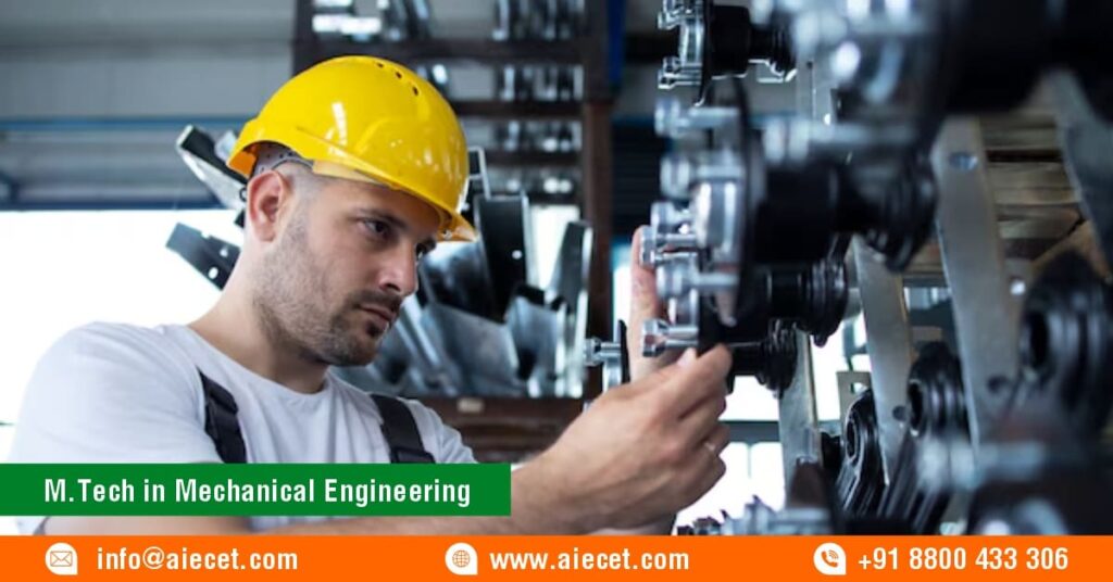 Mastering Innovation: M.Tech in Mechanical Engineering